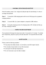 Preview for 5 page of Leicke 4050296540854 User Manual