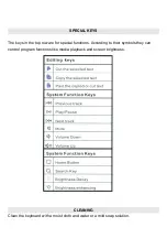 Preview for 6 page of Leicke 4050296540854 User Manual