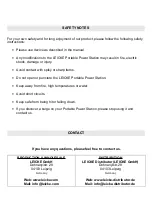 Предварительный просмотр 7 страницы Leicke AK06927 User Manual