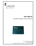 Preview for 1 page of Leicke AK69195 User Manual