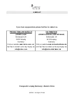 Preview for 8 page of Leicke AK69195 User Manual