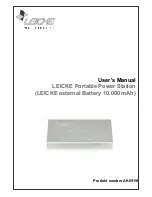 Предварительный просмотр 1 страницы Leicke AK69198 User Manual