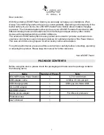 Preview for 3 page of Leicke AK69198 User Manual