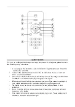 Preview for 6 page of Leicke DJ Roxxx Partybox Grand Manual