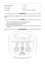 Предварительный просмотр 3 страницы Leicke DJ Roxxx Manual