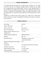 Preview for 3 page of Leicke DS36696 User Manual