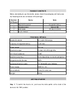 Preview for 3 page of Leicke EP18108 User Manual