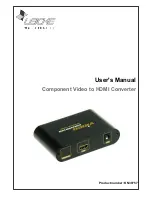 Предварительный просмотр 1 страницы Leicke KN39757 User Manual