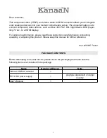 Preview for 3 page of Leicke KN39757 User Manual