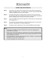 Preview for 6 page of Leicke KN39757 User Manual