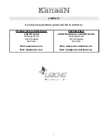 Preview for 9 page of Leicke KN39757 User Manual