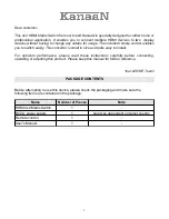 Preview for 3 page of Leicke KN39774 User Manual