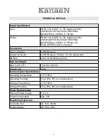 Preview for 4 page of Leicke KN39774 User Manual