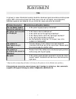 Preview for 7 page of Leicke KN39774 User Manual