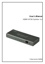 Preview for 1 page of Leicke KN40547 User Manual