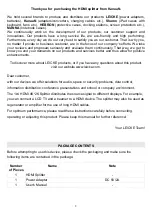 Preview for 2 page of Leicke KN40547 User Manual