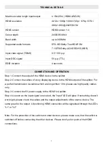 Preview for 3 page of Leicke KN40547 User Manual