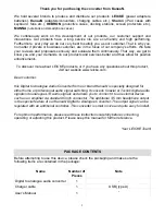 Preview for 2 page of Leicke KN40579 User Manual