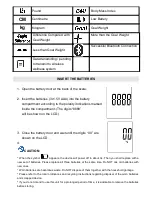 Preview for 8 page of Leicke LH67301 User Manual