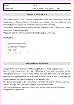 Preview for 5 page of Leicke LS810-BS User Manual