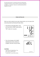 Preview for 19 page of Leicke LS810-BS User Manual