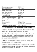 Preview for 5 page of Leicke P7500 User Manual