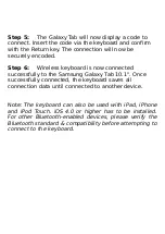 Preview for 6 page of Leicke P7500 User Manual