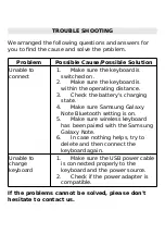 Preview for 11 page of Leicke P7500 User Manual