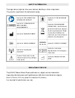 Preview for 5 page of Leicke Sharon LH67402 User Manual