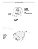 Preview for 8 page of Leicke Sharon LH67402 User Manual