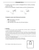 Preview for 9 page of Leicke Sharon LH67402 User Manual