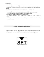 Preview for 10 page of Leicke Sharon LH67402 User Manual