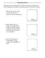 Preview for 11 page of Leicke Sharon LH67402 User Manual