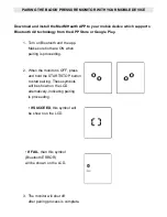 Preview for 14 page of Leicke Sharon LH67402 User Manual