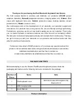 Preview for 2 page of Leicke Sharon SI54117 User Manual