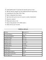 Preview for 3 page of Leicke Sharon SI54117 User Manual