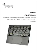 Leicke Sharon SI54223 Manual preview