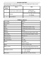 Preview for 2 page of Leicke Sharon User Manual