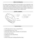 Preview for 3 page of Leicke Sharon User Manual