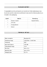 Preview for 2 page of Leicke Twin Mini Pro 4 Manual