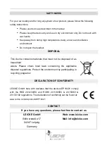 Preview for 6 page of Leicke Twin Mini Pro 4 Manual