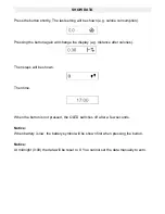 Preview for 9 page of Leicke WD67204 User Manual