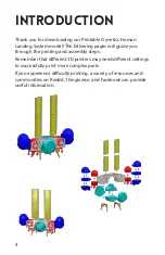 Предварительный просмотр 4 страницы Leidos Dynetics Human Landing System Instructions Manual