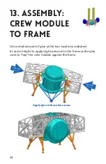 Предварительный просмотр 34 страницы Leidos Dynetics Human Landing System Instructions Manual