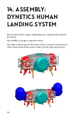 Предварительный просмотр 36 страницы Leidos Dynetics Human Landing System Instructions Manual