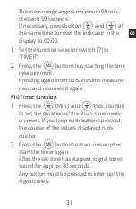 Preview for 31 page of Leifheit 03223 Manual