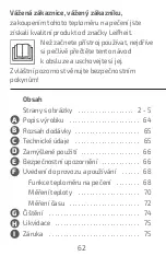 Preview for 62 page of Leifheit 03223 Manual