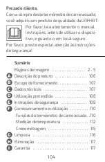 Preview for 104 page of Leifheit 03223 Manual