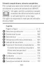 Preview for 160 page of Leifheit 03223 Manual