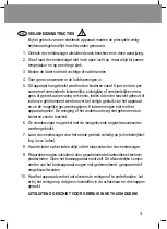 Preview for 3 page of Leifheit 51000 Safety Instructions